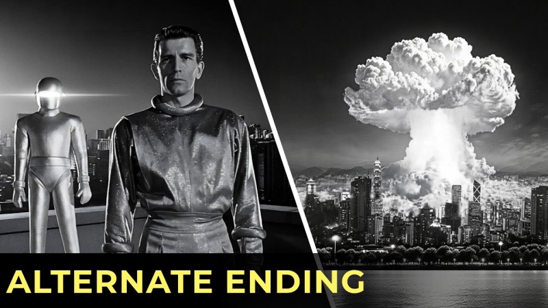 The Day the Earth Stood Still: The Banned Ending They Hide For 75 Years