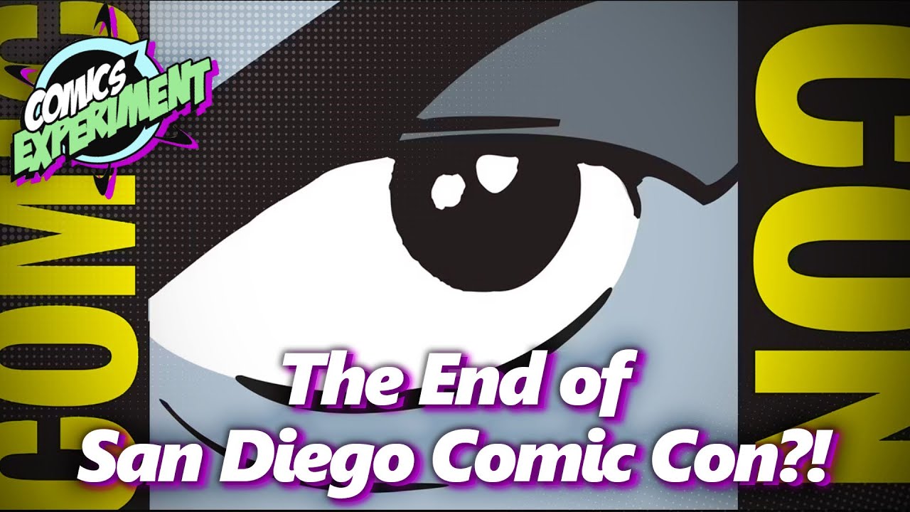 The End Of San Diego Comic Con?! – Comics Experiment | Absolutely Marvel & Dc – Vlog