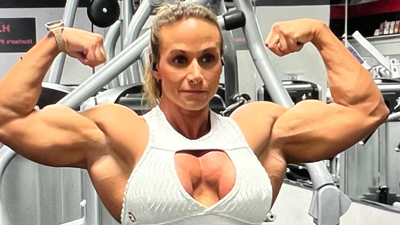 Theresa Ivancik Ifbb Pro Interview – She’s A Beautiful Image And New Face Of Women’s Bodybuilding – Vlog