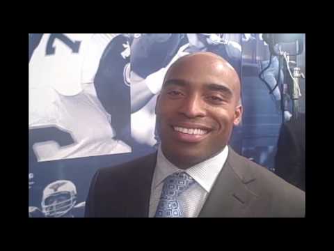 Tiki Barber’s Advice To 2010 Nfl Draft Rookies As Told To Zennie Abraham At 2010 Nfl Draft New York – Vlog