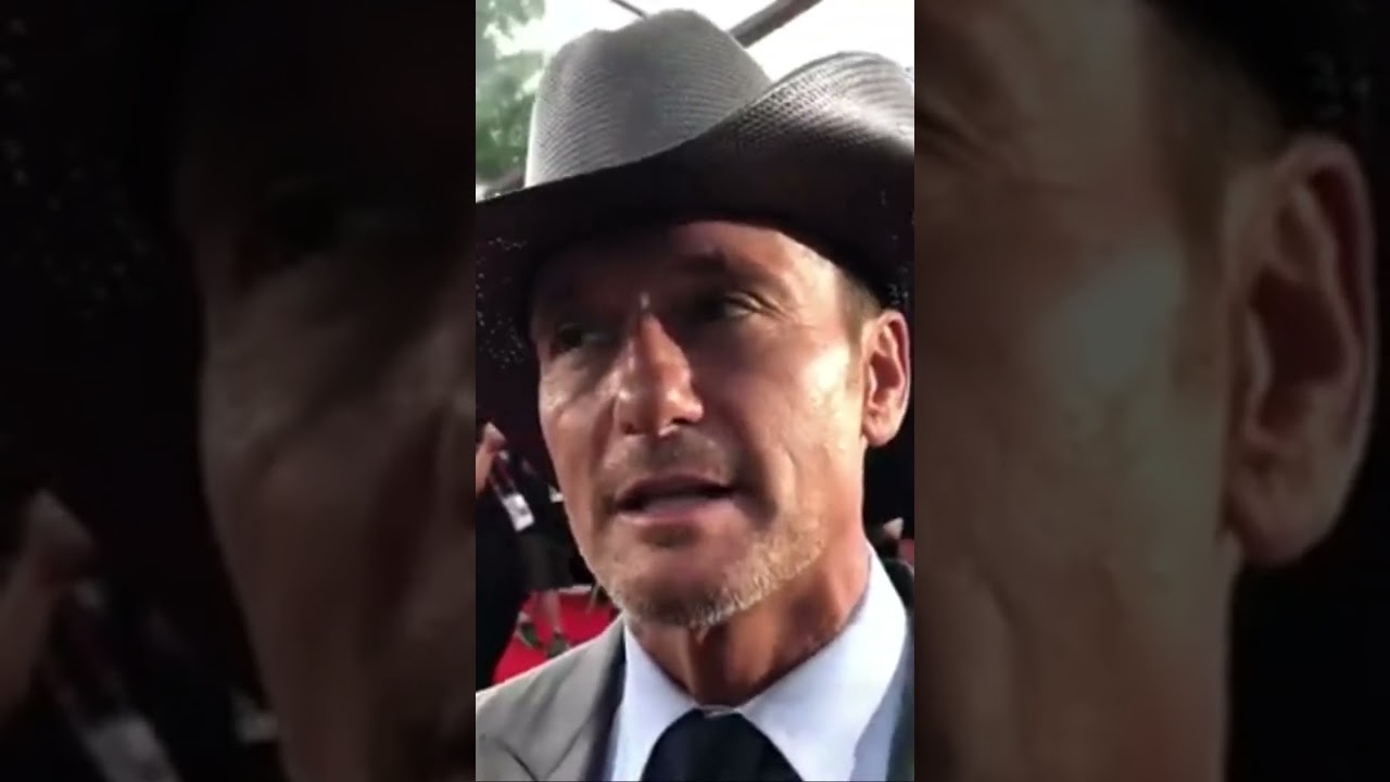 Tim Mcgraw On Nfl Draft Red Carpet “we Gotta Get A Super Bowl Here” For Nashville #shorts #nfldraft – Vlog