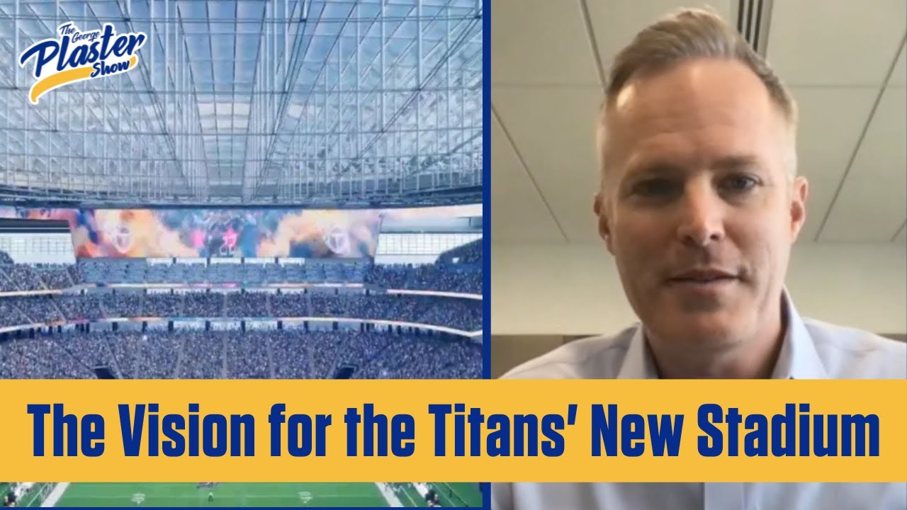 Titans’ President Burke Nihill Breaks Down All The Details Of The New Stadium | 5/8/23 – Vlog