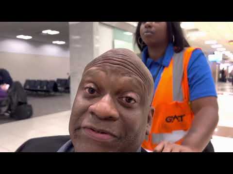 Vlog Atl Airport Wheelchair Ride To Gate T 17: Zennie62 At 2023 Nfl Draft Kansas City By Kudo Snacks – Vlog