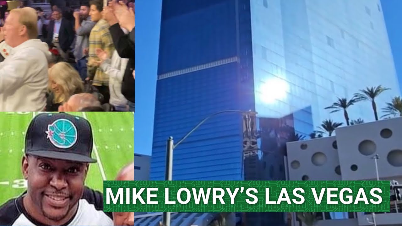 Vlog: Las Vegas Boxing, Mark Davis, Fountainblue Las Vegas For Las Vegas Gp Update By Mike Lowry – Vlog