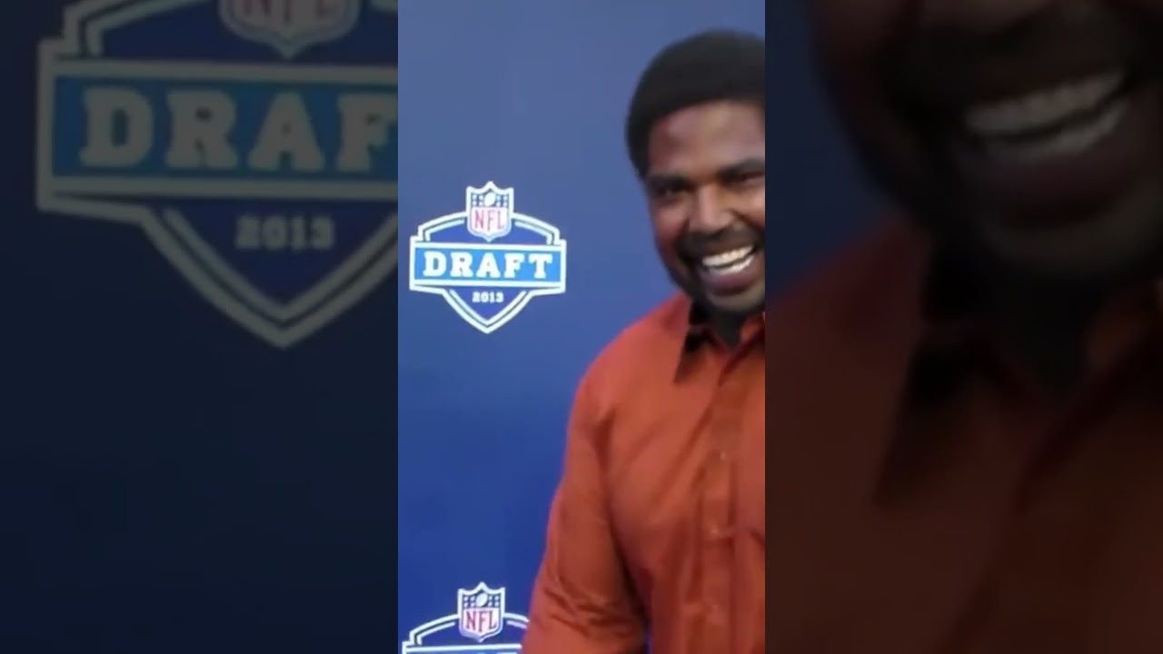 Warren Sapp Clowns On Nfl Draft Red Carpet With Jonathan Ogden In 2013 Nfl Draft New York City – Vlog