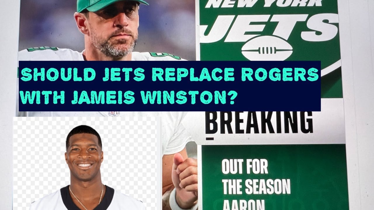 Was Aaron Rogers Season Ending Injury Also The End Of His Career? Is Jameis Winston Jets Answer? – Vlog