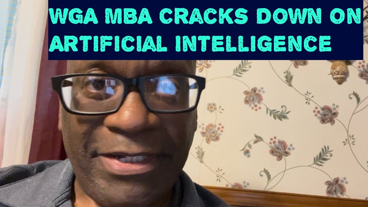 Wga Members Ratify Mba – What It Says About Artificial Intelligence And Writers – Vlog