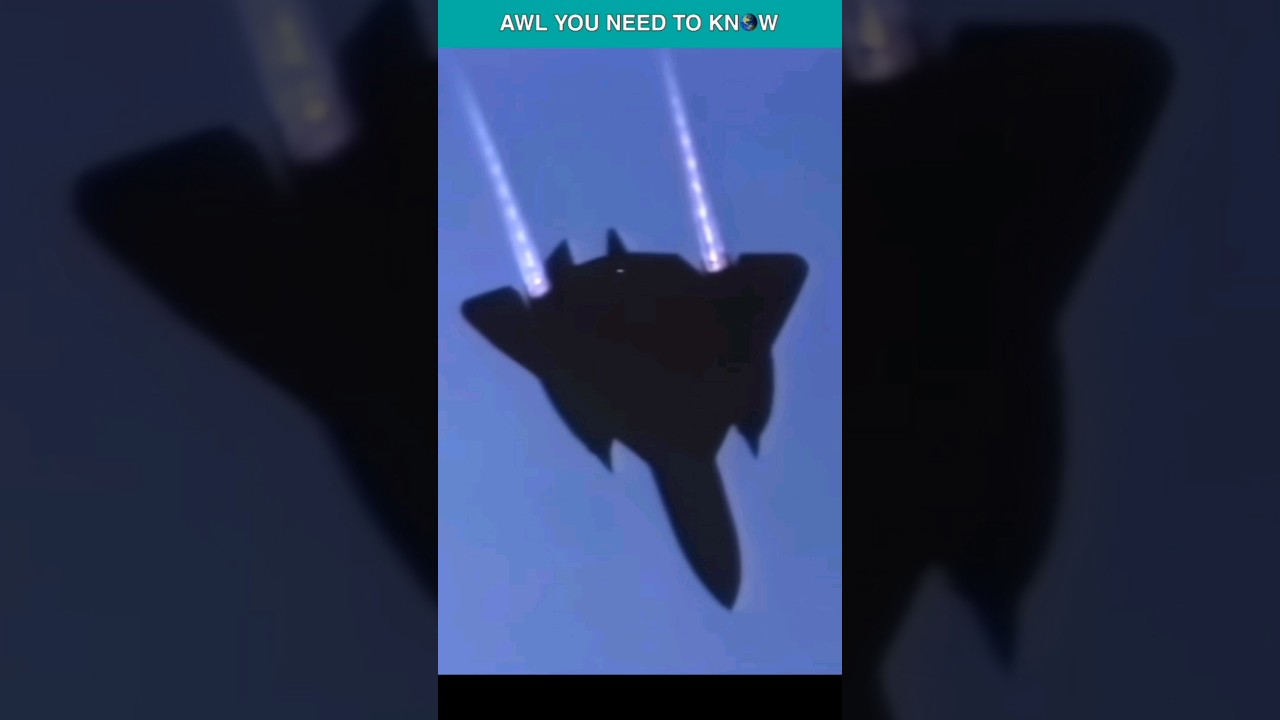 When Sr 71 Flew So Fast That F 15 Eagle’s Radar Couldn’t See It In 1980s #shorts – Vlog