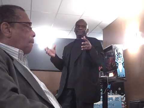 Zennie Abraham Gives Coliseum City Oakland Raiders Stadium Presentation At Luka’s, Sept 23 2015 – Vlog