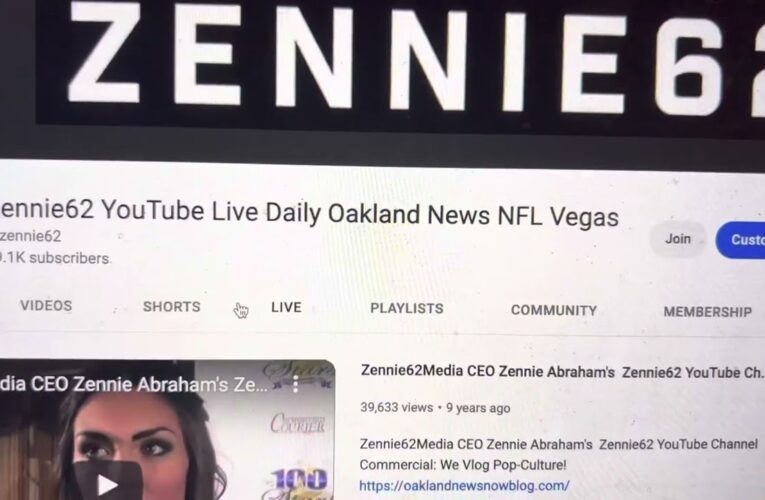 Zennie62 YouTube Puts “Daily” In Channel Title Of Zennie62Media’s Pioneer Platform – Vlog